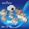 Stainless Steel Pneumatic Ball Valve